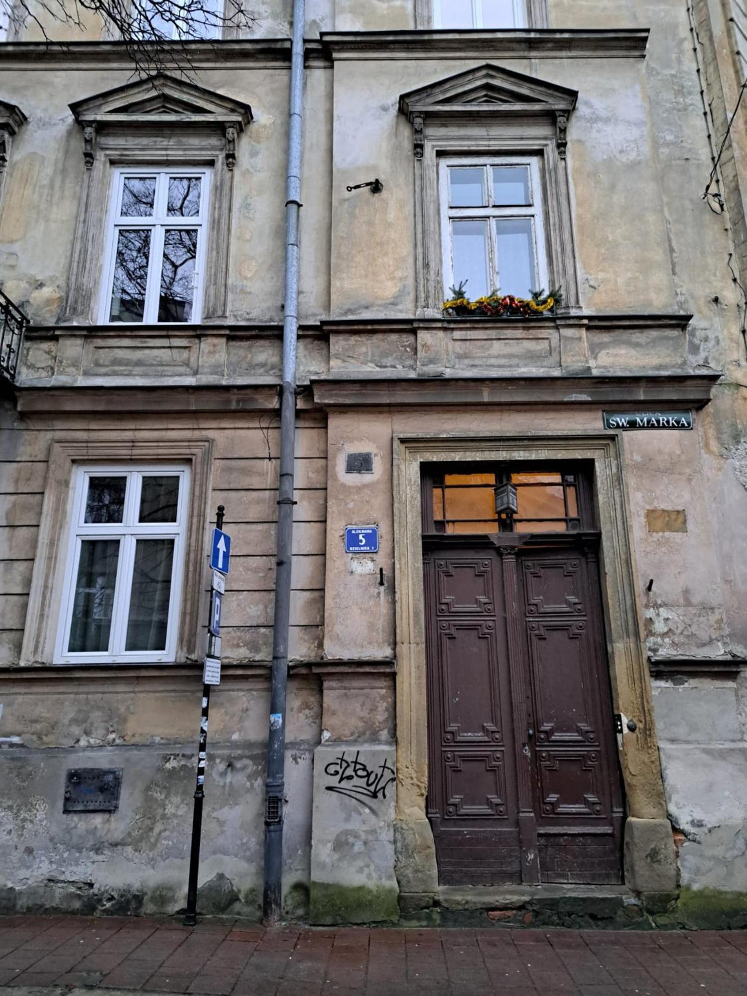 Apartment St. Mark'S Square Kraków Eksteriør billede